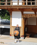 和玄禅士が海清寺専門道場より
９月に帰山致しました。
